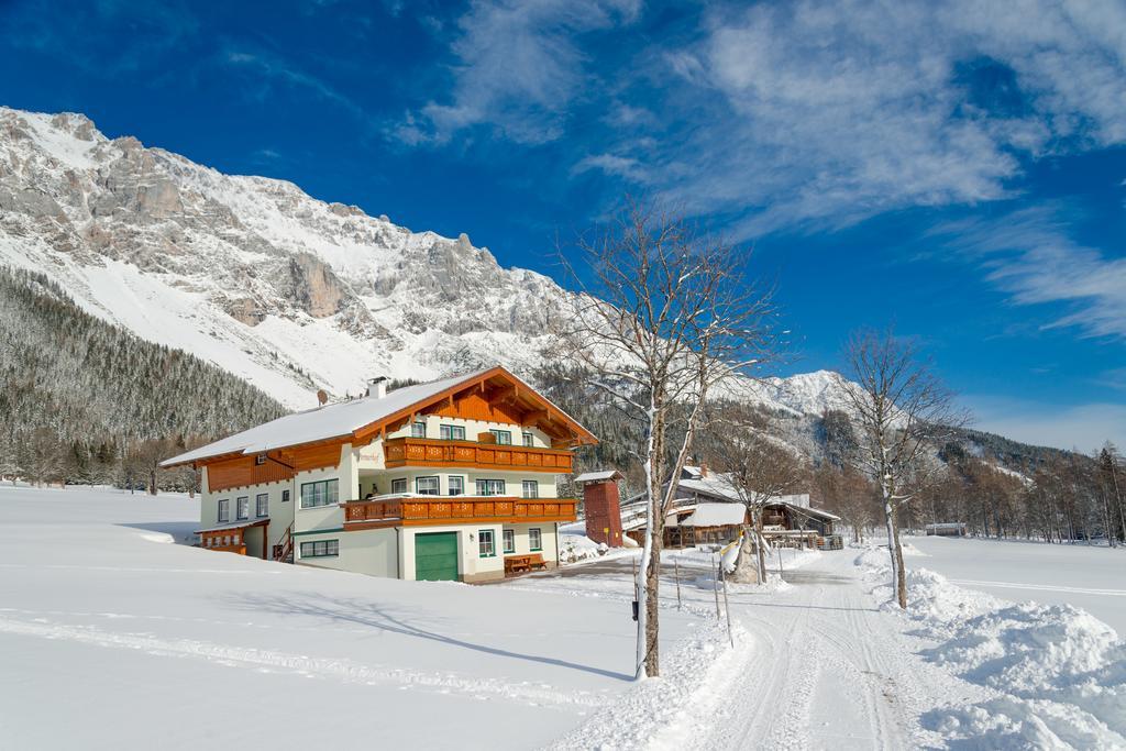 Апартаменты Pernerhof Рамзау Экстерьер фото