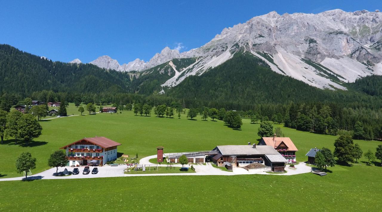 Апартаменты Pernerhof Рамзау Экстерьер фото